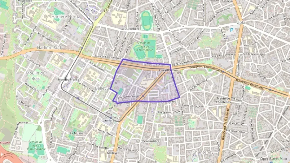 Appartement 30 m² une piece à vendre à Nantes Appartement 30 m² une piece à vendre à Nantes