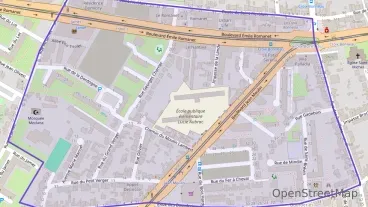 Appartement 61 m² trois pièces à vendre à Nantes