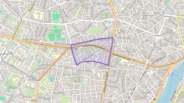 Appartement 58 m² trois pièces à vendre à Nantes