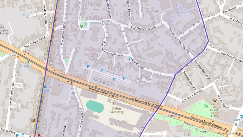 Appartement 40 m² deux pieces à vendre à Nantes Appartement 40 m² deux pieces à vendre à Nantes