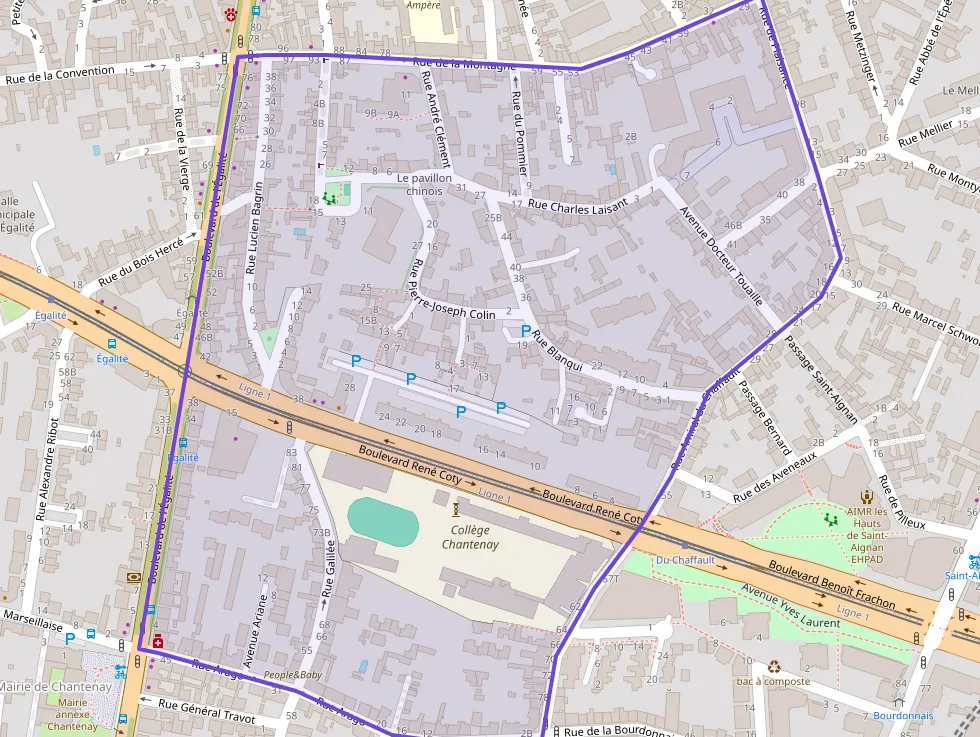 Appartement 34 m² une piece à vendre à Nantes