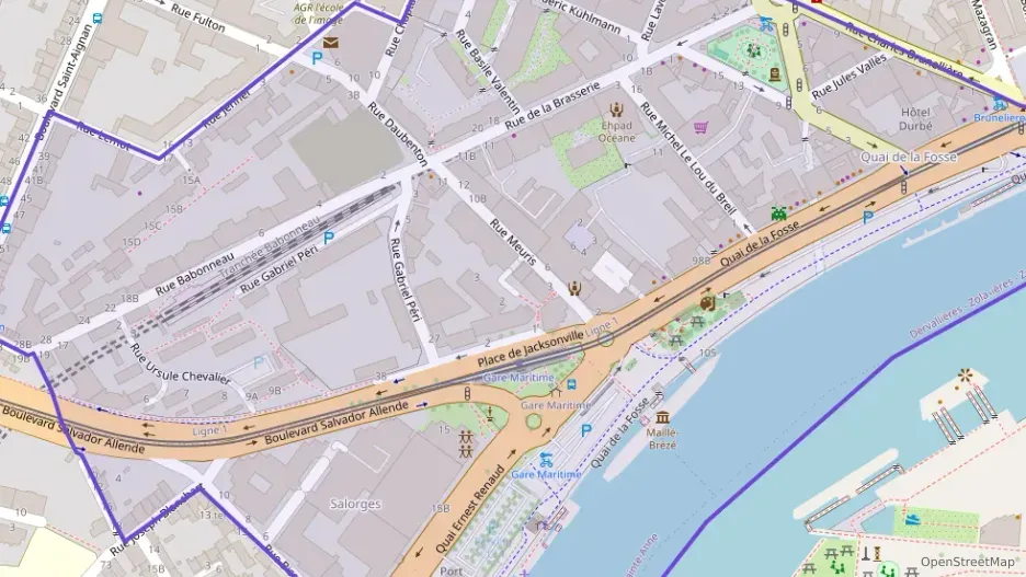 Appartement 50 m² deux pieces à vendre à Nantes