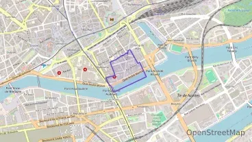 Appartement d'une pièce 30 m² à vendre  à Nantes