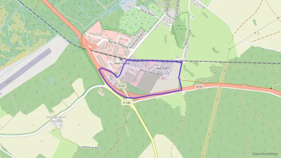 Appartement 87 m² trois pièces à vendre à Saône