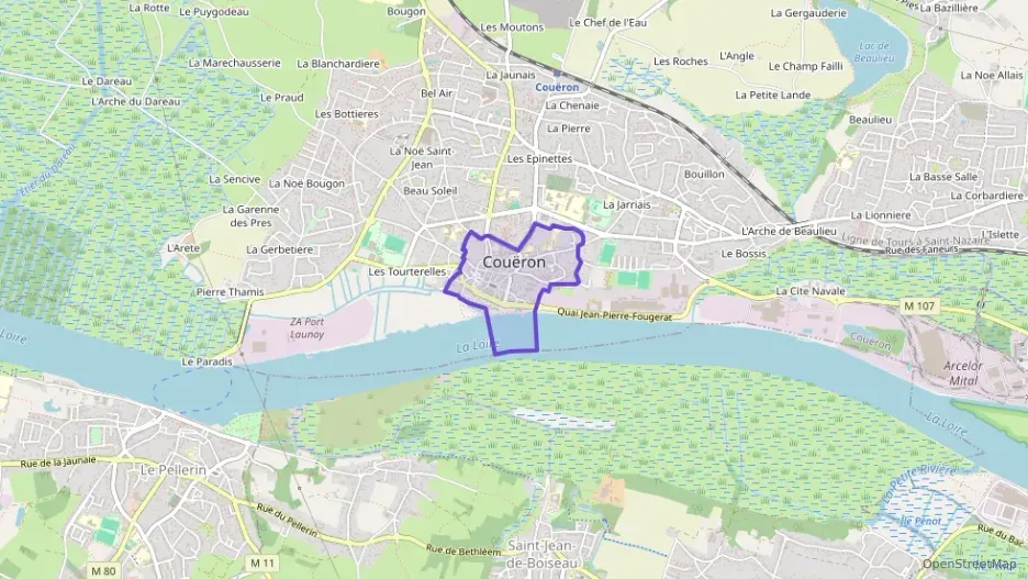 Appartement 66 m² trois pièces à vendre à Couëron