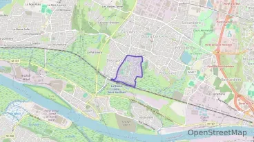 Appartement 71 m² trois pièces à vendre à Saint-Herblain