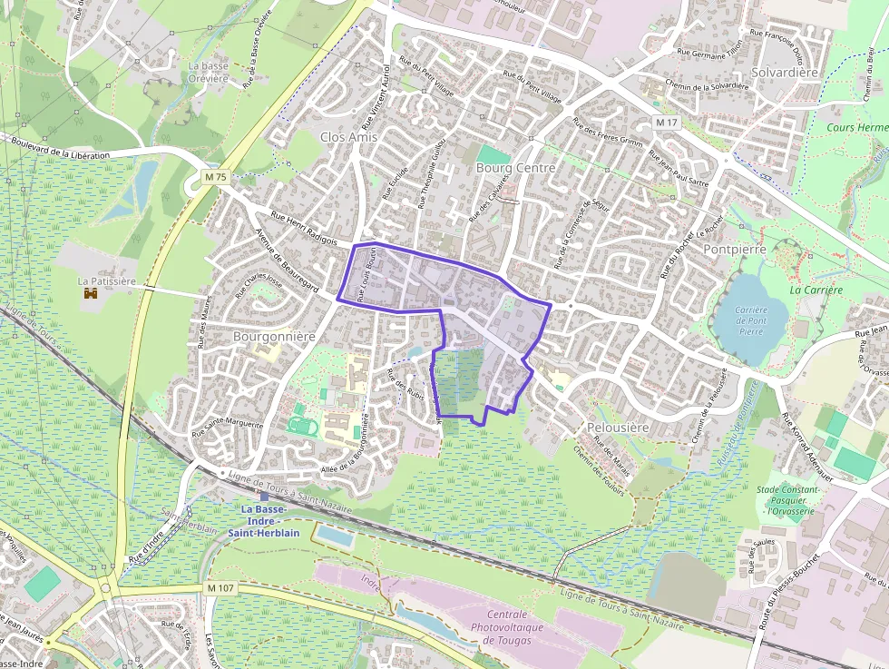 Appartement 60 m² deux pieces à vendre à Saint-Herblain