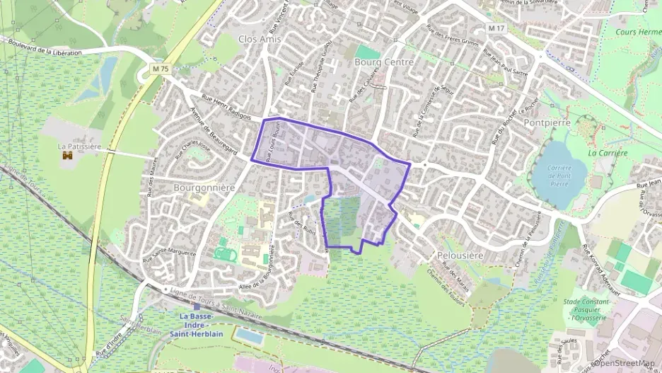 Appartement 86 m² quatre pièces à vendre à Saint-Herblain