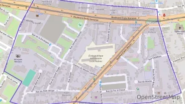 Appartement 65 m² trois pièces à vendre à Nantes