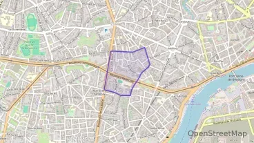 Appartement 99 m² quatre pièces à vendre à Nantes