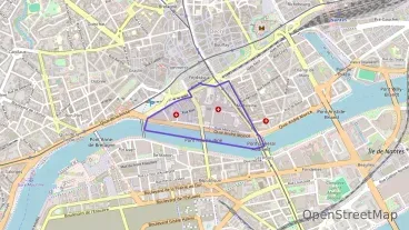 appartement d'une chambre 31 m² à vendre à Nantes appartement d'une chambre 31 m² à vendre à Nantes