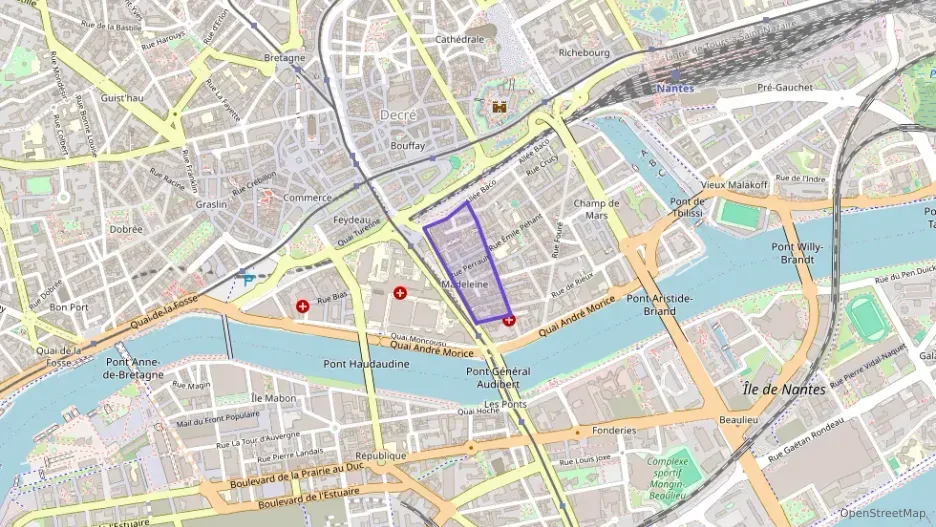 Appartement 57 m² trois pièces à vendre à Nantes