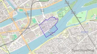 Appartement 60 m² trois pièces à vendre à Nantes