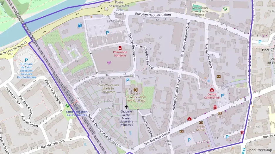 Appartement 103 m² quatre pièces à vendre à Saint-Sébastien-sur-Loire Appartement 103 m² quatre pièces à vendre à Saint-Sébastien-sur-Loire