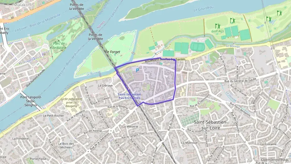 Appartement 103 m² quatre pièces à vendre à Saint-Sébastien-sur-Loire Appartement 103 m² quatre pièces à vendre à Saint-Sébastien-sur-Loire