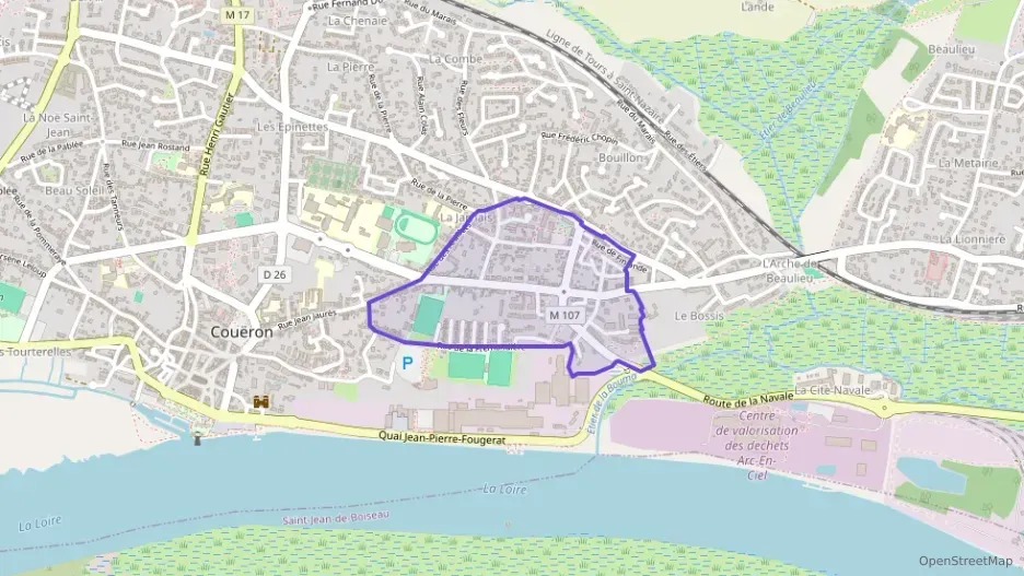 Appartement 32 m² une piece à vendre à Couëron