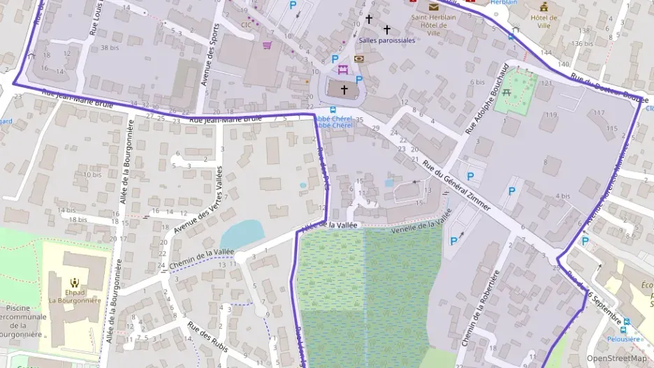 Appartement 77 m² trois pièces à vendre à Saint-Herblain Appartement 77 m² trois pièces à vendre à Saint-Herblain