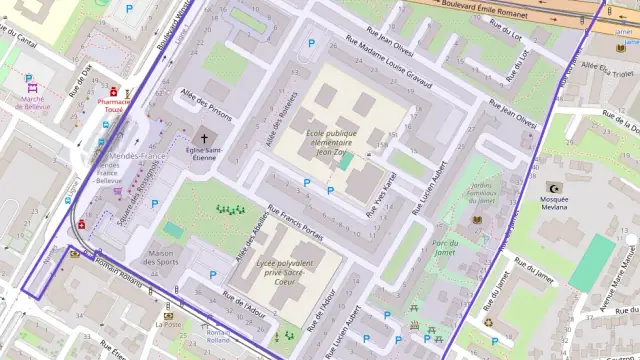 Appartement 79 m² quatre pièces à vendre à Nantes