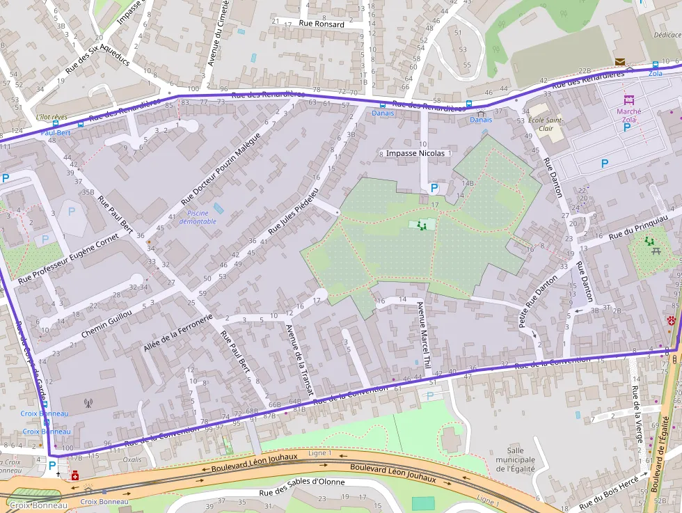 Appartement 76 m² quatre pièces à vendre à Nantes