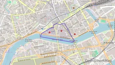 Appartement 40 m² deux pieces à vendre à Nantes