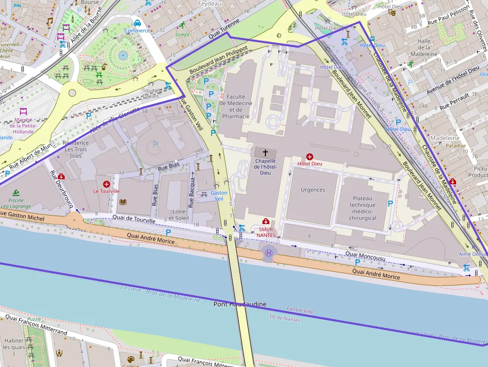 Appartement 56 m² trois pièces à vendre à Nantes