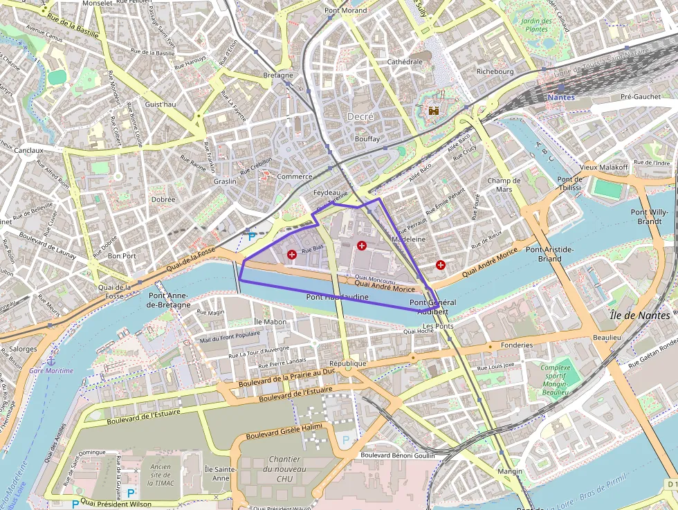 Appartement 56 m² trois pièces à vendre à Nantes