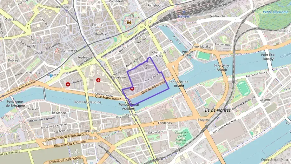 Appartement 38 m² deux pieces à vendre à Nantes Appartement 38 m² deux pieces à vendre à Nantes