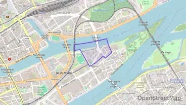 Appartement 50 m² deux pieces à vendre à Nantes