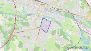 Appartement 60 m² trois pièces à vendre à Vierzon