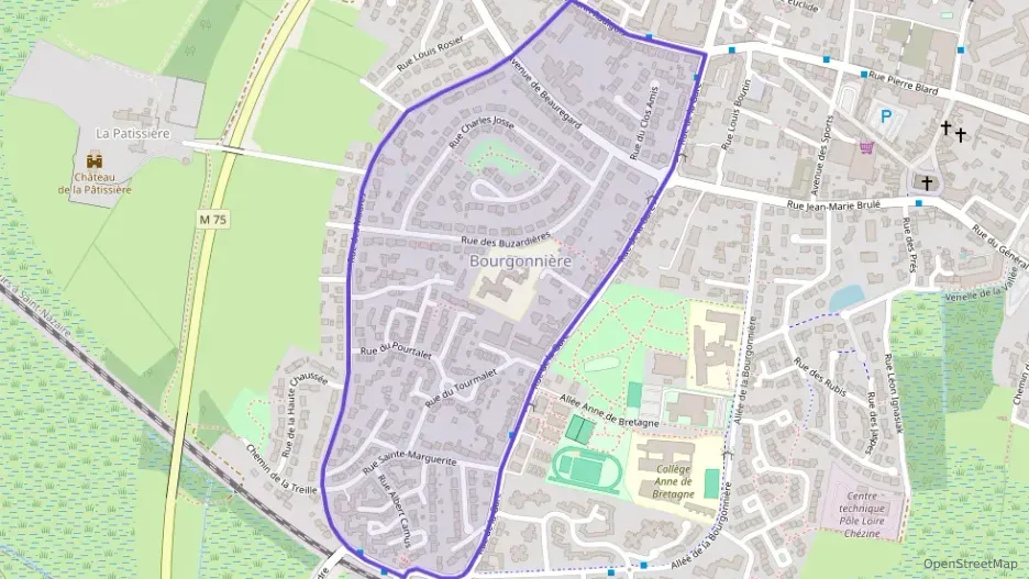 Appartement 73 m² trois pièces à vendre à Saint-Herblain