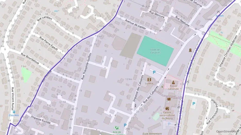 Appartement 44 m² deux pieces à vendre à Saint-Herblain