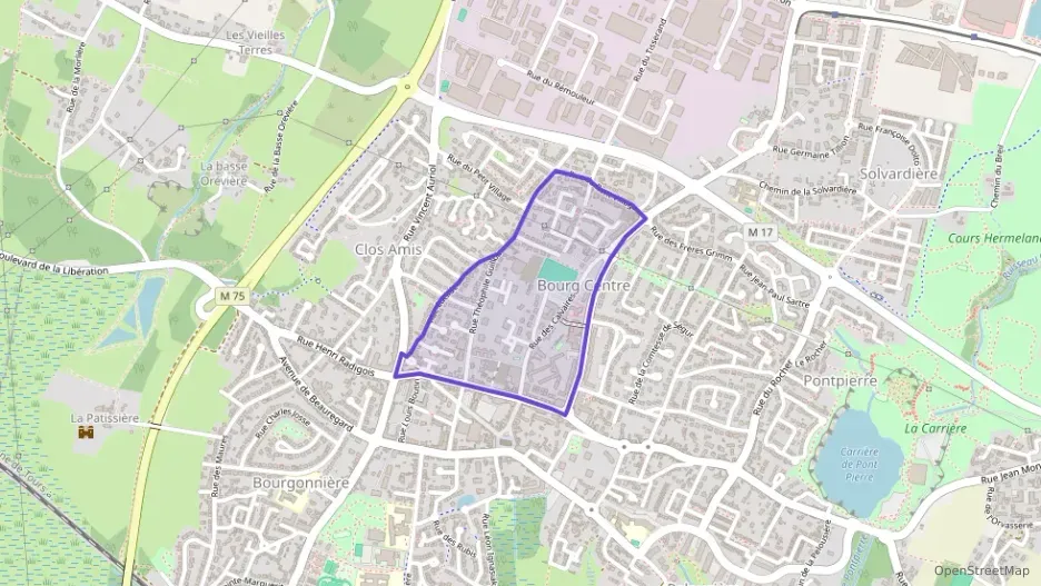 Appartement 44 m² deux pieces à vendre à Saint-Herblain