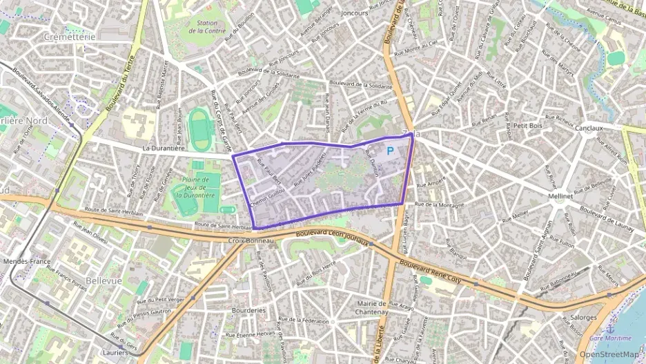 Appartement 99 m² deux pieces à vendre à Nantes