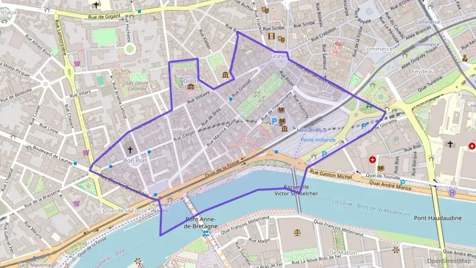 Appartement 28 m² deux pieces à vendre à Nantes Appartement 28 m² deux pieces à vendre à Nantes