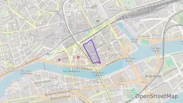 Appartement 24 m² une piece à vendre à Nantes