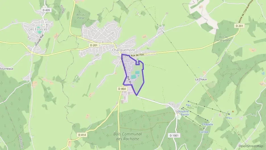 Appartement 61 m² trois pièces à vendre à Charquemont Appartement 61 m² trois pièces à vendre à Charquemont