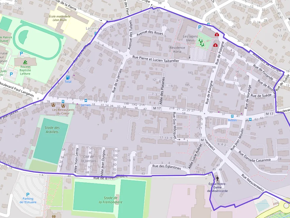 Appartement 40 m² trois pièces à vendre à Couëron