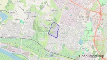 Appartement 60 m² trois pièces à vendre à Saint-Herblain