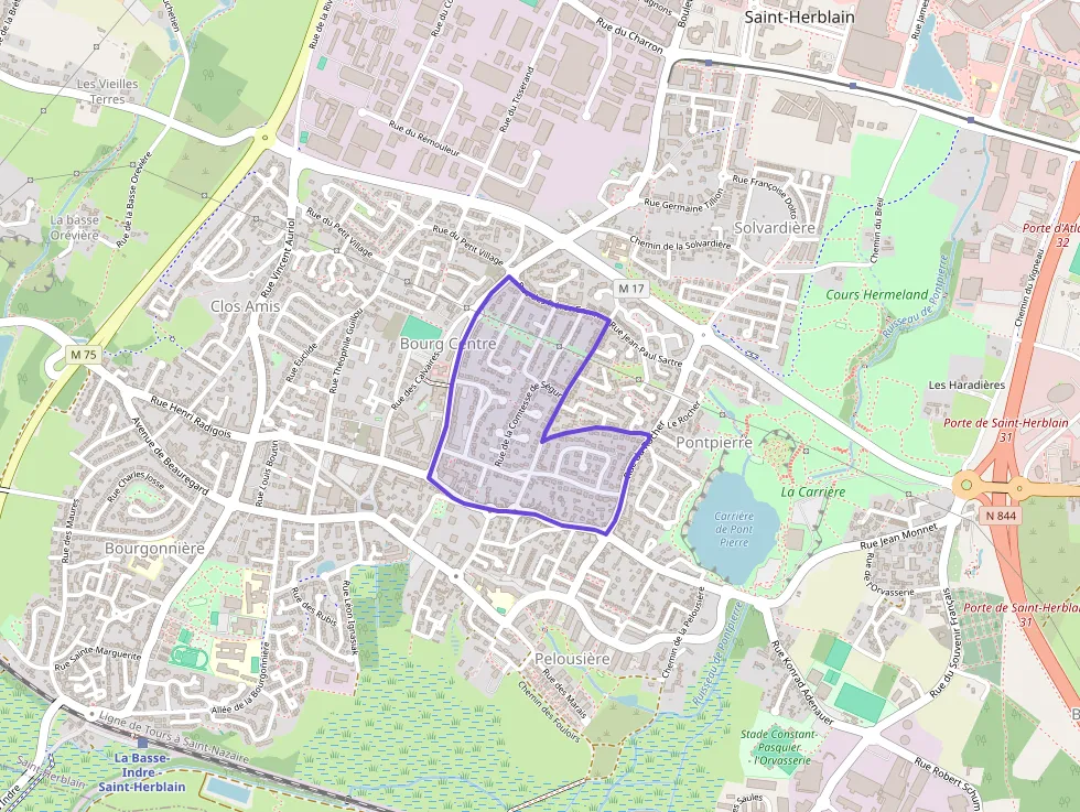 Appartement 94 m² 5 pièces à vendre à Saint-Herblain