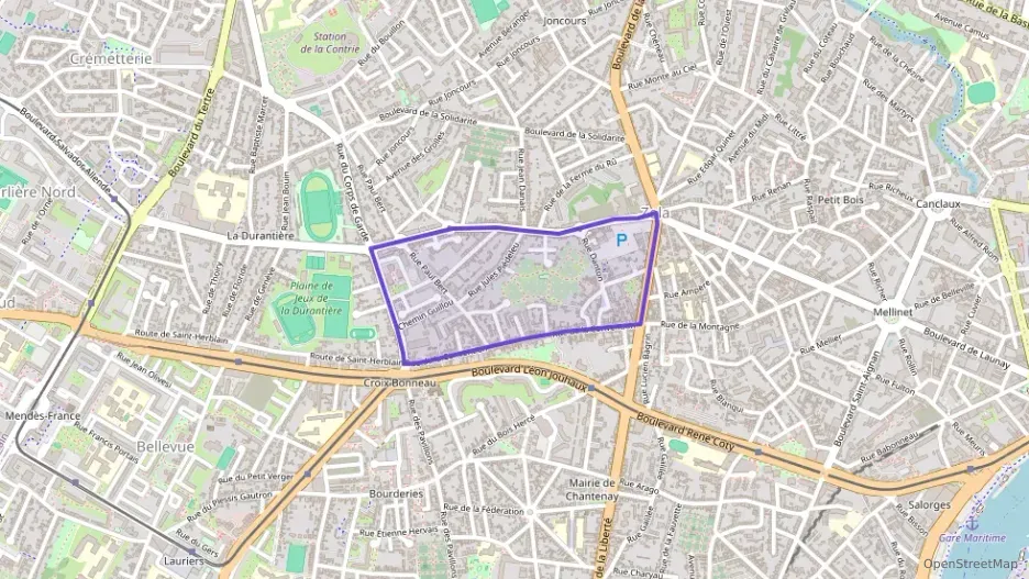 Appartement 49 m² deux pieces à vendre à Nantes Appartement 49 m² deux pieces à vendre à Nantes