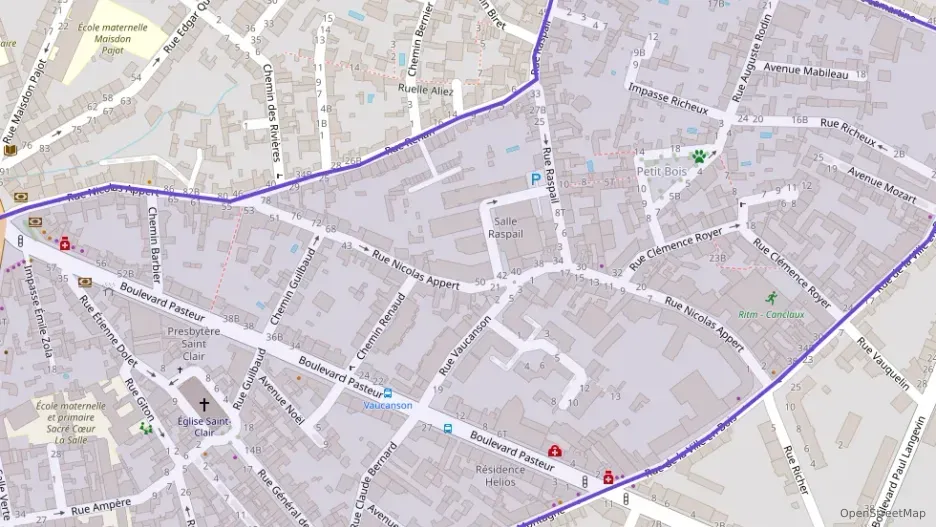 Appartement 40 m² deux pieces à vendre à Nantes