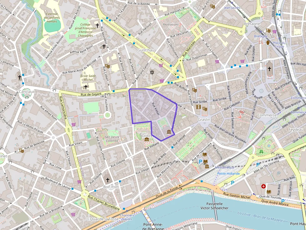 Appartement 83 m² trois pièces à vendre à Nantes