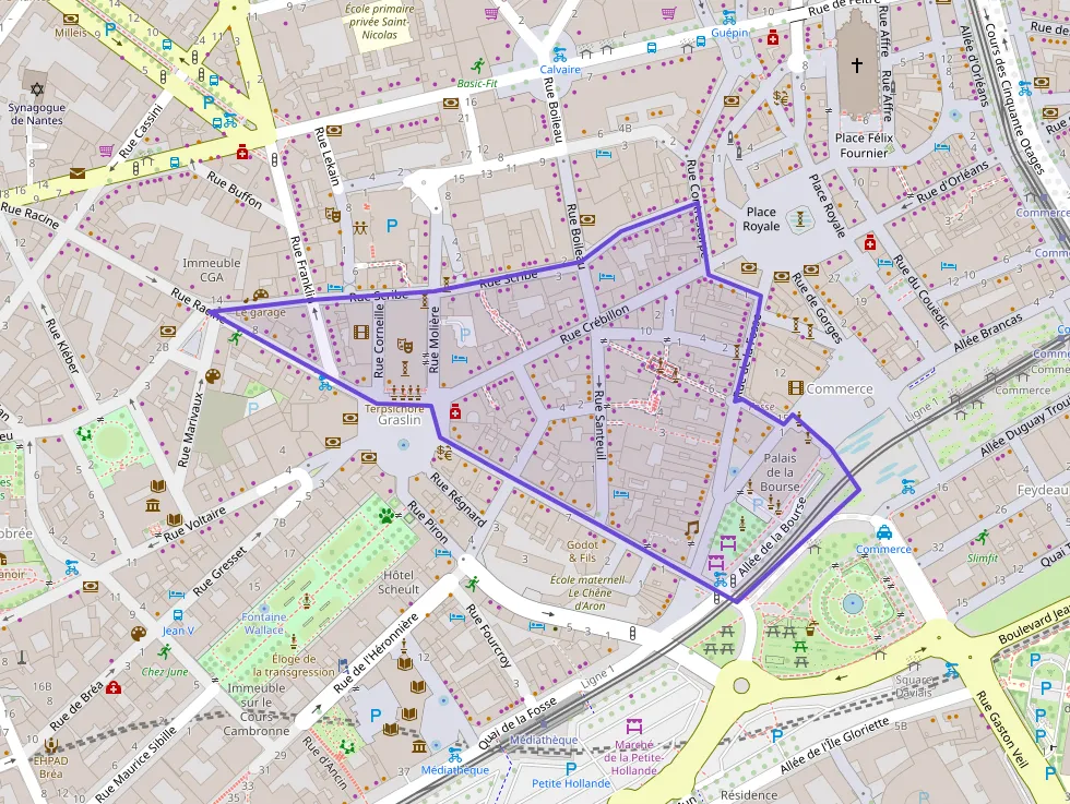 Appartement 82 m² trois pièces à vendre à Nantes