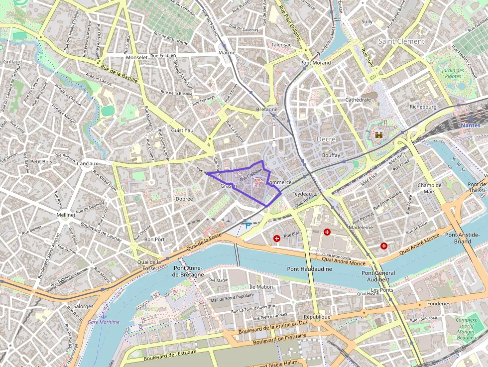 Appartement 82 m² trois pièces à vendre à Nantes