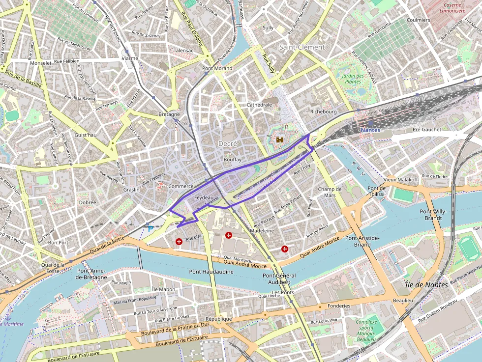 Appartement 24 m² une piece à vendre à Nantes