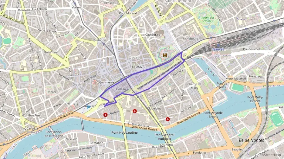 Appartement 24 m² une piece à vendre à Nantes Appartement 24 m² une piece à vendre à Nantes