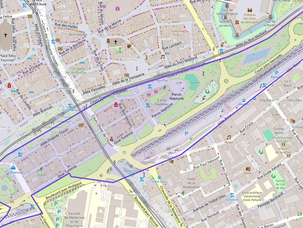 Appartement 74 m² trois pièces à vendre à Nantes