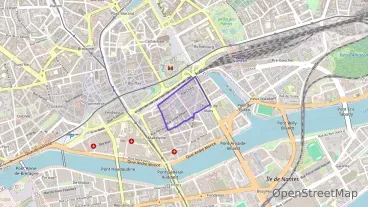 Appartement 40 m² deux pieces à vendre à Nantes