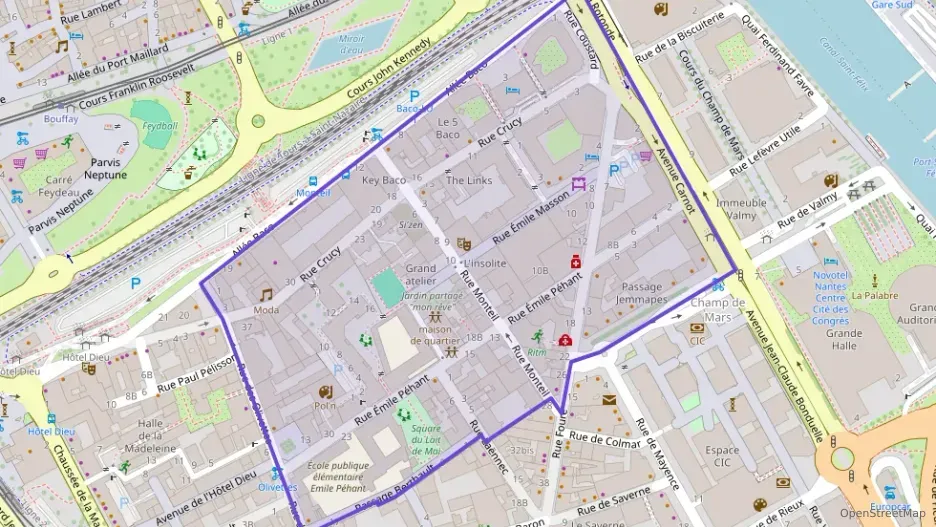 Appartement 63 m² trois pièces à vendre à Nantes Appartement 63 m² trois pièces à vendre à Nantes