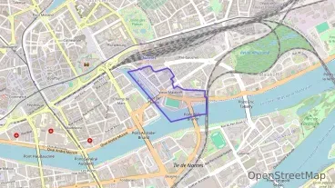 appartement de trois chambres 88 m² à vendre à Nantes